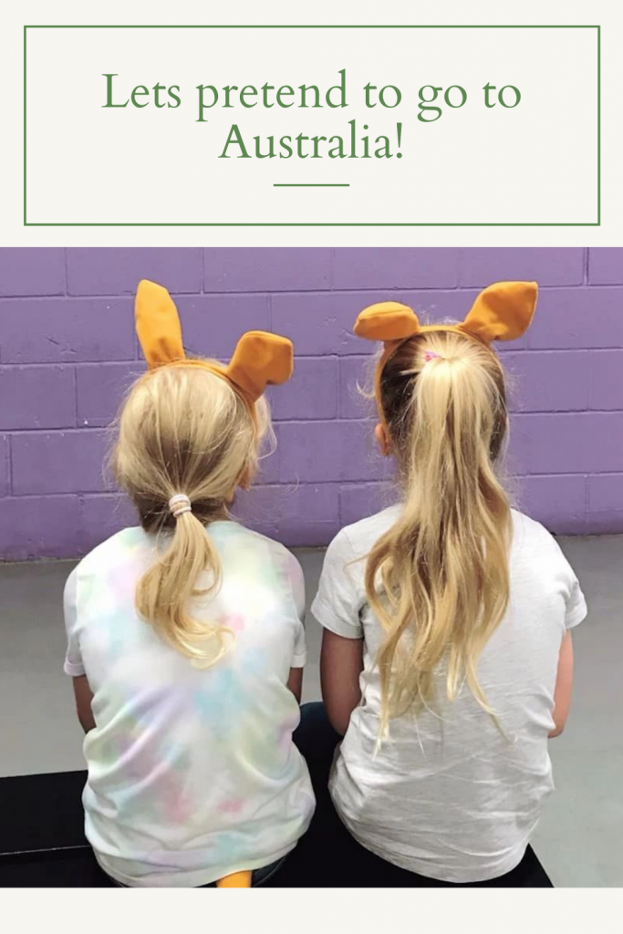 For our Australia theme day we went to a trampoline park to bounce like kangaroos, we ate Australian food with a BBQ and took the boomerang to the park